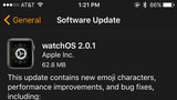Apple Releases watchOS 2.0.1 Bringing New Emojis, Bug Fixes, Performance Improvements
