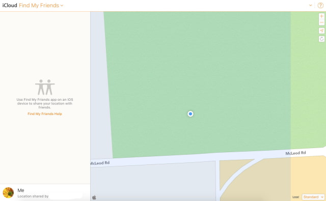 Apple Adds Find My Friends App to iCloud.com