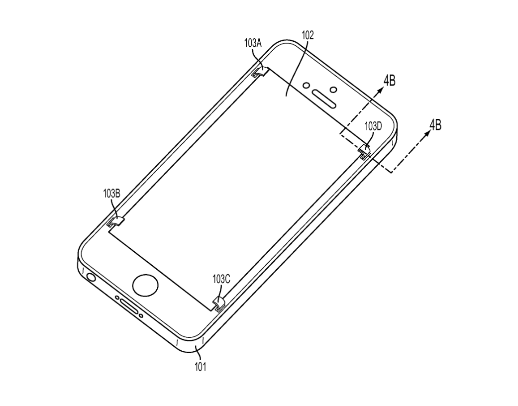 Apple Patents Auto-Ejecting Shock Absorbers That Protect Your iPhone When Dropped