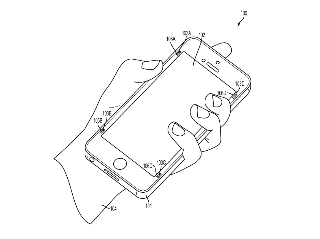 Apple Patents Auto-Ejecting Shock Absorbers That Protect Your iPhone When Dropped