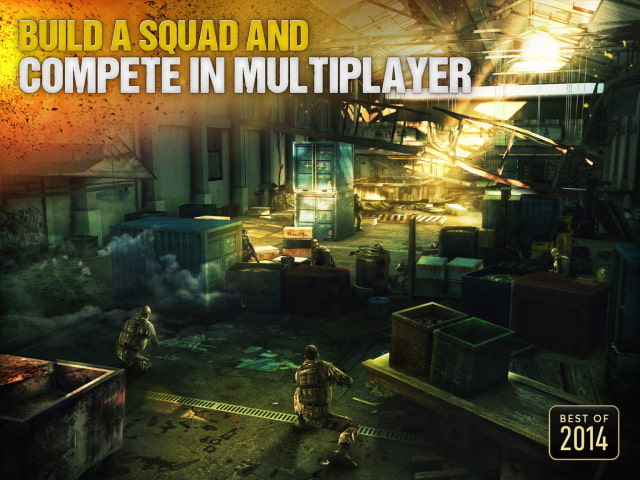 Gameloft Updates Modern Combat 5 With New Suits, Gameplay, Scenery, More [Video]