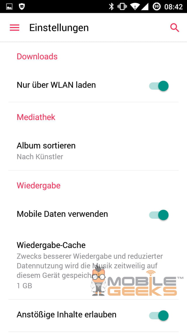 Leaked Screenshots of the Apple Music App for Android? [Images]