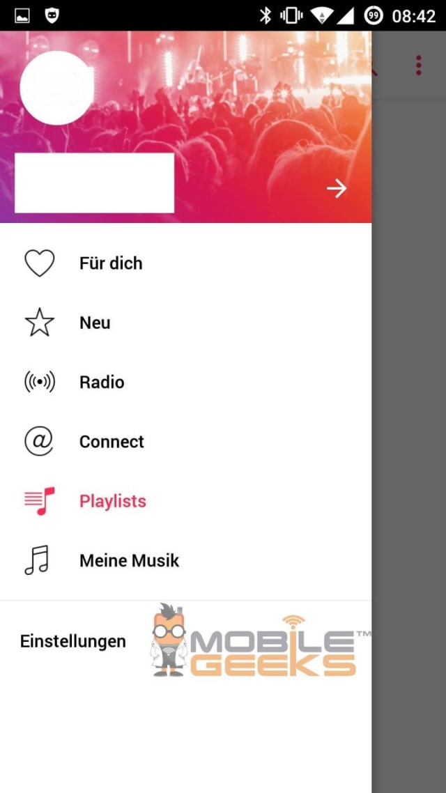 Leaked Screenshots of the Apple Music App for Android? [Images]