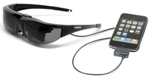 Vuzix Announces New iPhone Compatible Video Eyewear