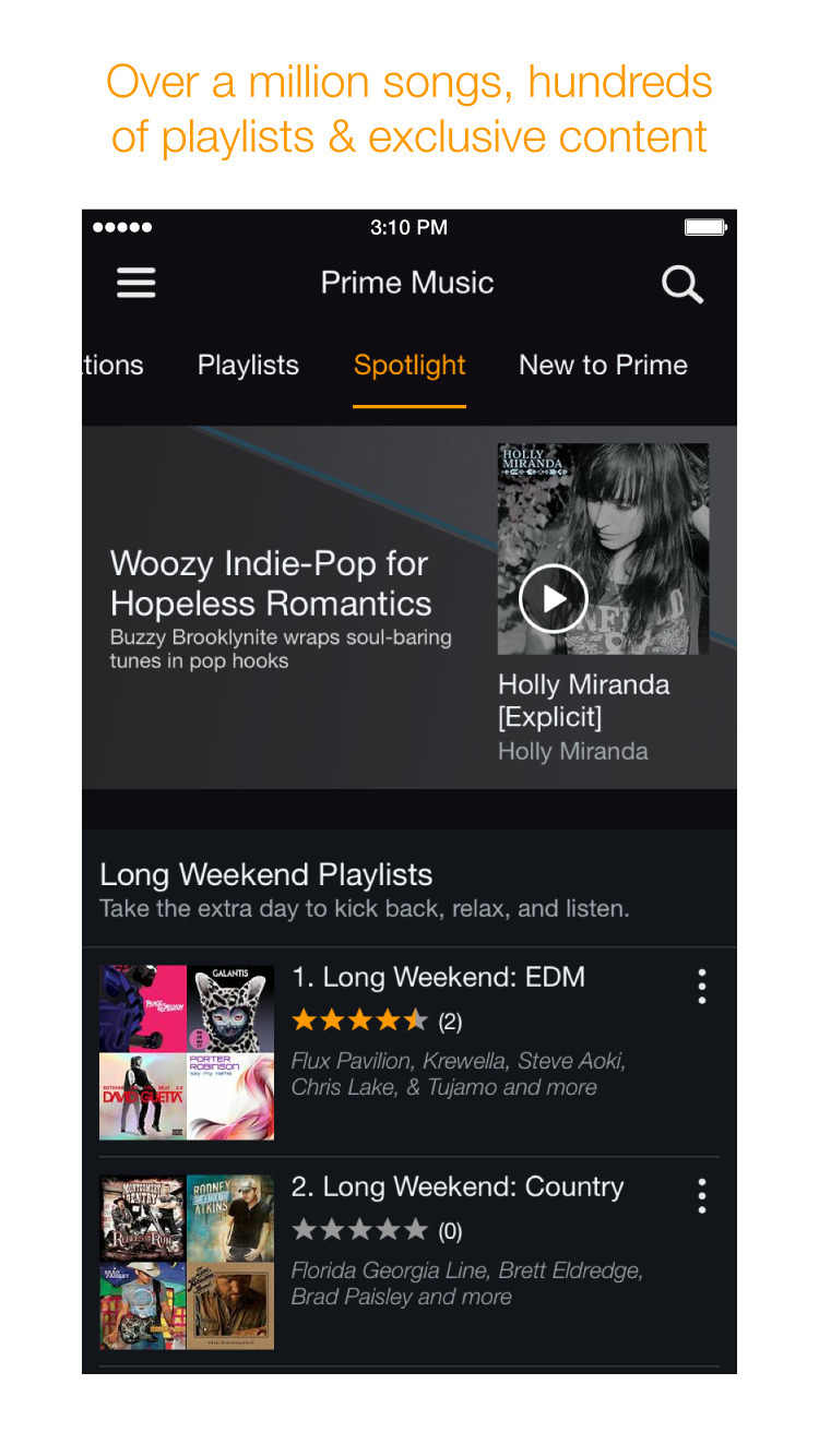 Amazon Music App Gets New &#039;Play Queue&#039; Feature, Support for 3D Touch and iOS 9