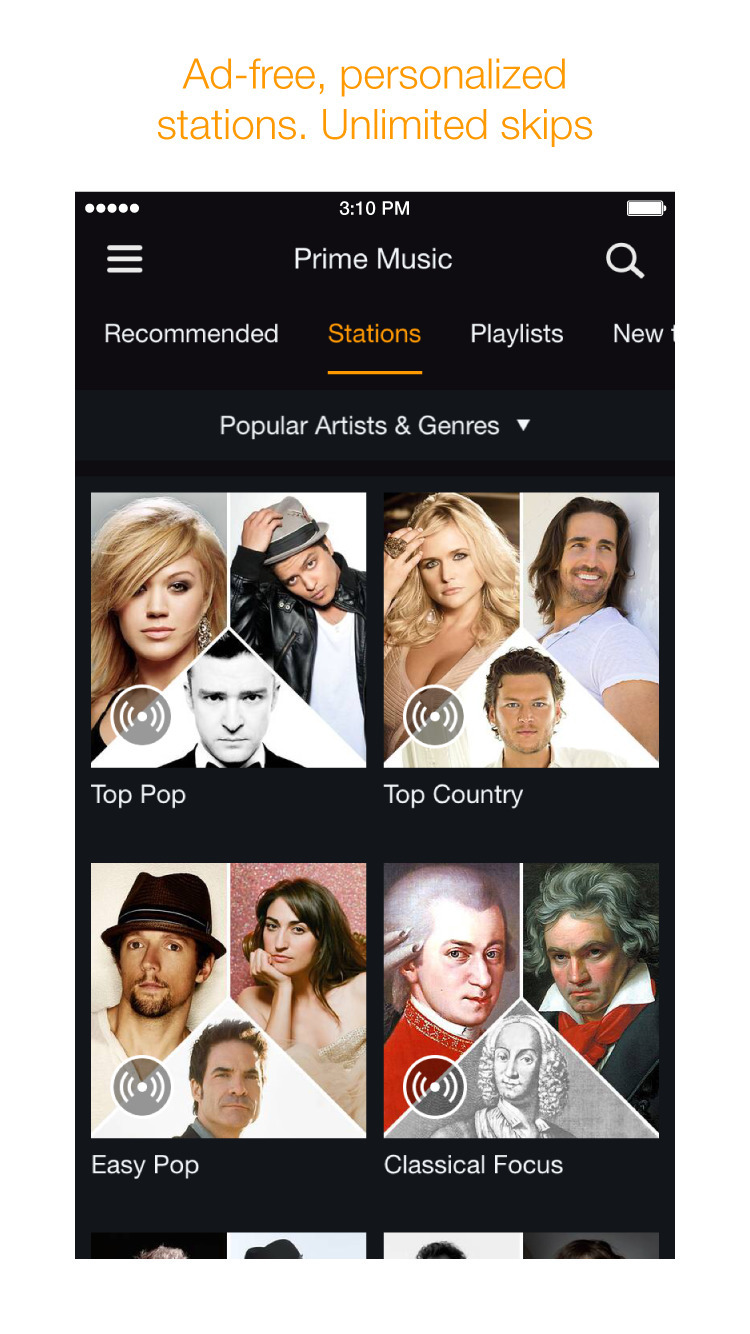Amazon Music App Gets New &#039;Play Queue&#039; Feature, Support for 3D Touch and iOS 9
