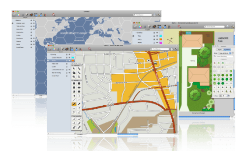 Ortelius Labels Add Smarts to Map Design