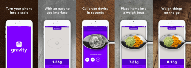 Apple Rejects &#039;Gravity&#039; App That Turns Your iPhone 6s Into a Real Digital Scale [Video]