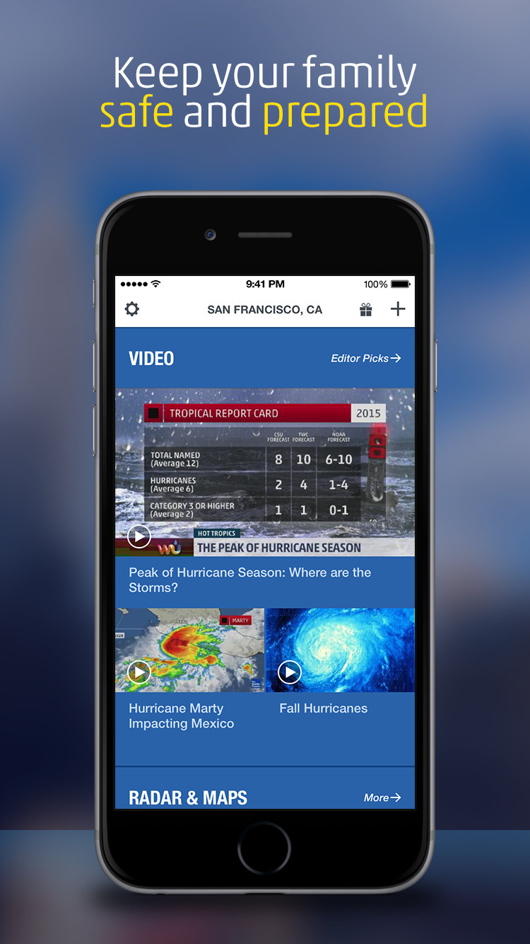 The Weather Channel App Gets Dynamic Home Screen, Morning ...