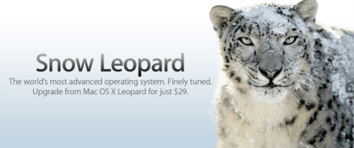 Snow Leopard Outsells Tiger and Leopard Combined