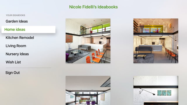 Houzz Launches App for the New Apple TV