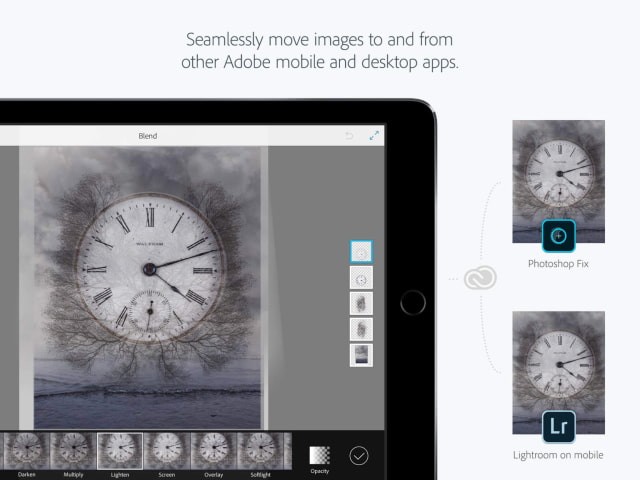 Adobe Photoshop Mix App Gets Support for iPad Pro, Apple Pencil, Split View Multitasking