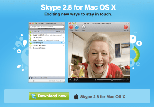 Skype Releases Hotfix to Fix Snow Leopard Issues