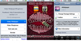 Video Wallpaper and Ringtones for iPhone OS 3.1