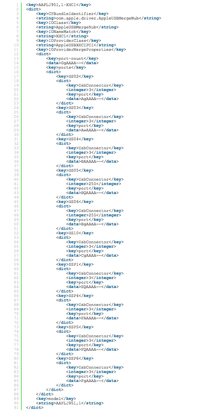 References to New Mac Pro With 10 USB 3.0 Ports Found in OS X El Capitan?