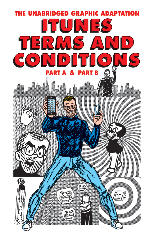 The iTunes Terms &amp; Conditions as Graphic Novels Starring Steve Jobs [Comic]