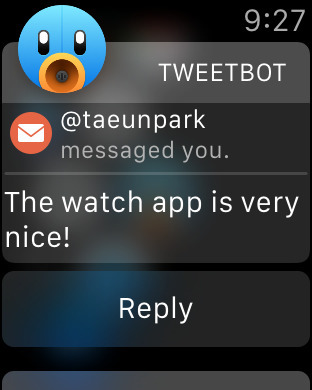 Tweetbot is Now Available on the Apple Watch