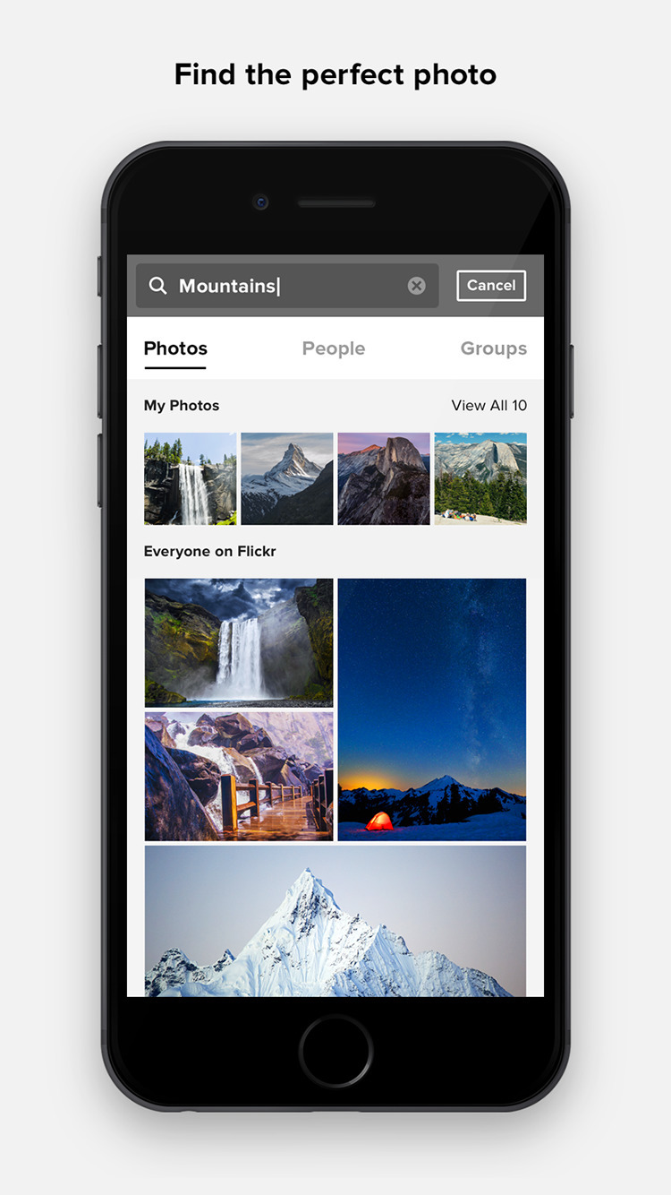 Flickr App Gets &#039;Extended&#039; Support for 3D Touch, Spotlight Search Integration, More
