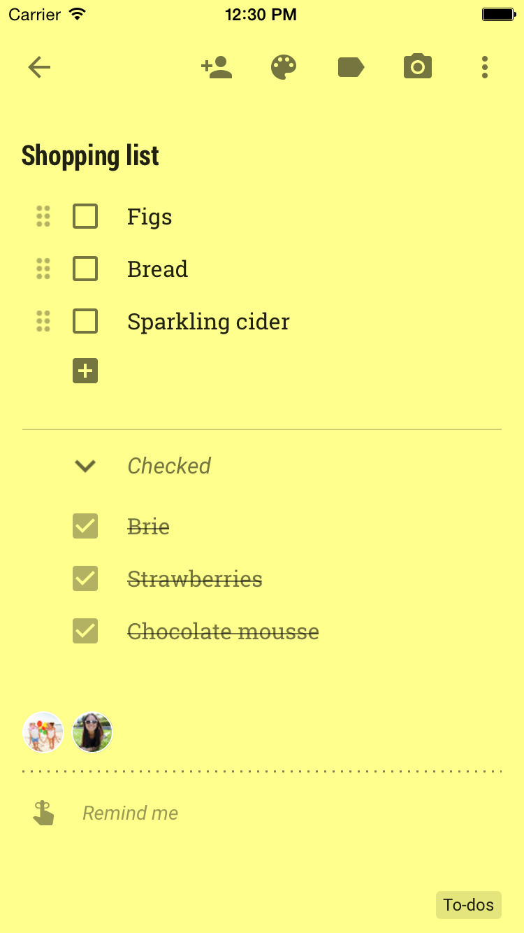 Google Keep Gets iOS Share Extension, Today Widget, Ability to Copy Notes to Google Docs