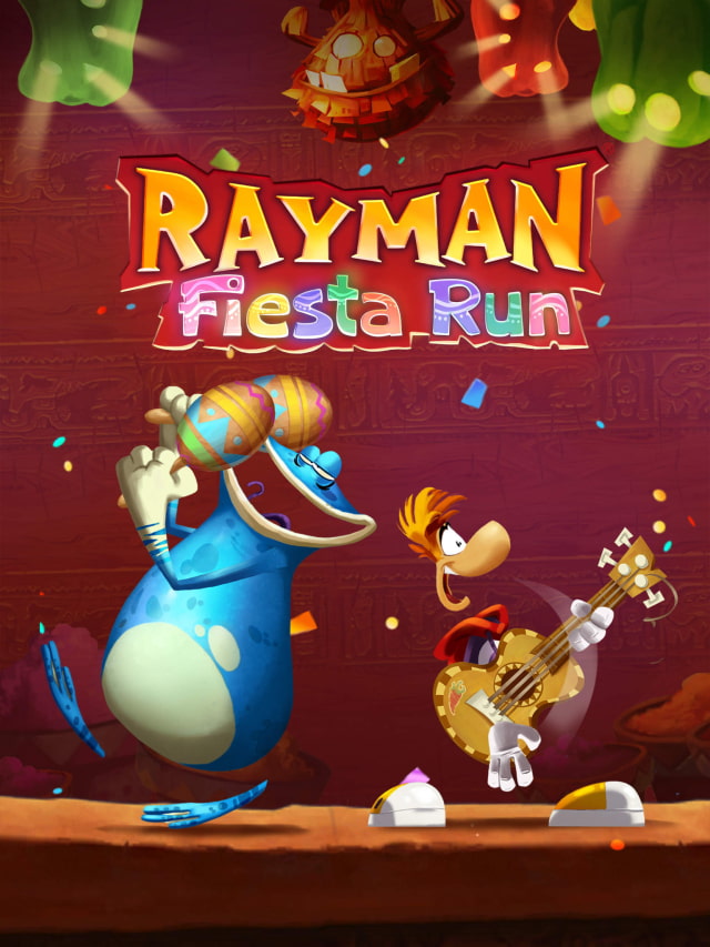Rayman Fiesta Run is Apple&#039;s Free App of the Week [Download]