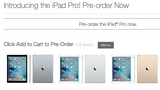 Staples Starts Accepting iPad Pro Pre-Orders With a November 25th Launch Date