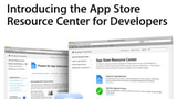 Apple Introduces App Store Resource Center for Developers