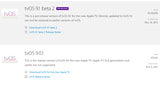 Apple Releases tvOS 9.1 Beta 2 to Developers
