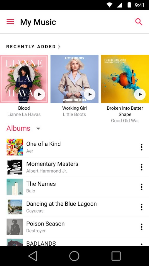 Apple Releases Apple Music App for Android [Download]