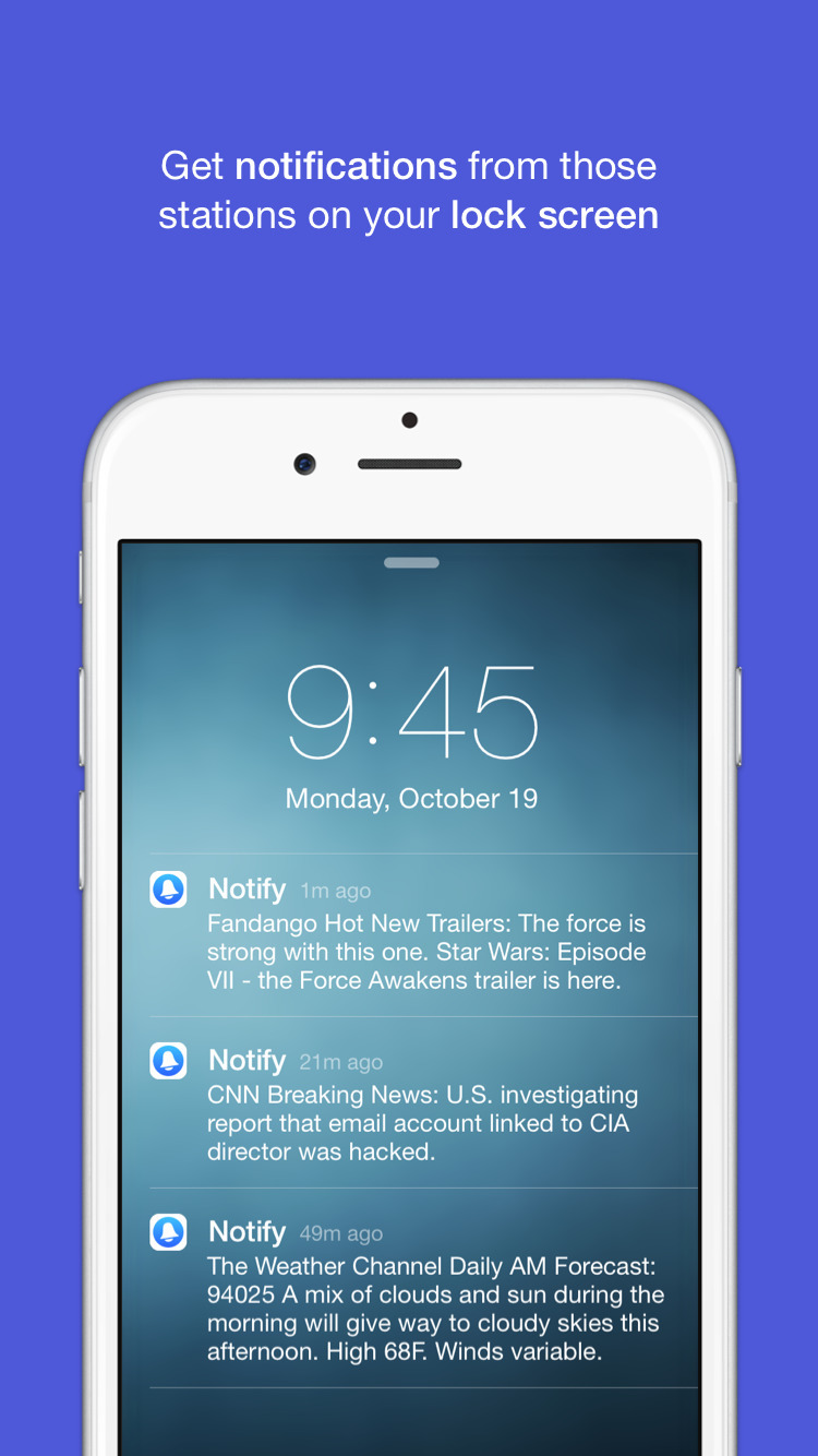 Facebook Releases New &#039;Notify&#039; App for News, Sports, Weather, Movies, More [Video]