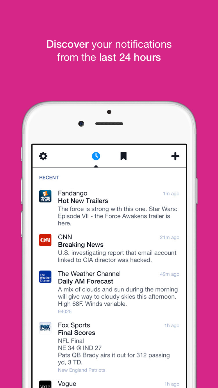 Facebook Releases New &#039;Notify&#039; App for News, Sports, Weather, Movies, More [Video]