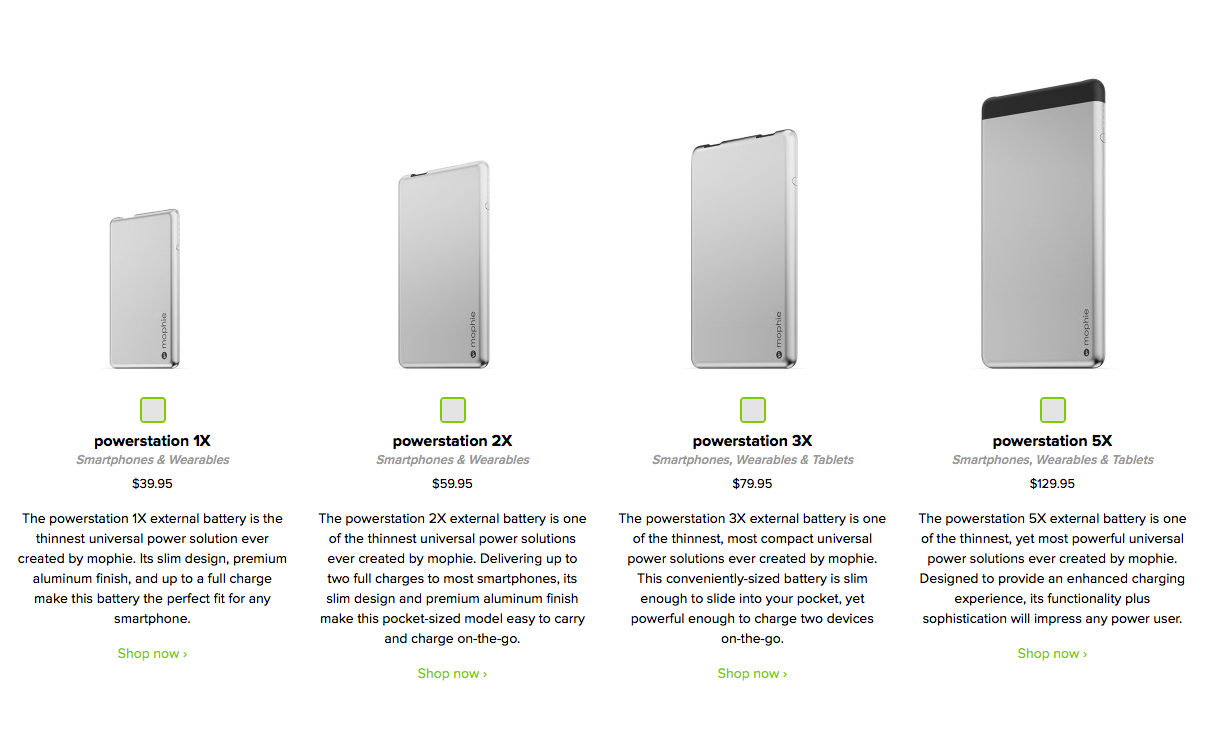 Mophie Unveils New Powerstation Line Of Universal Batteries for Mobile Devices