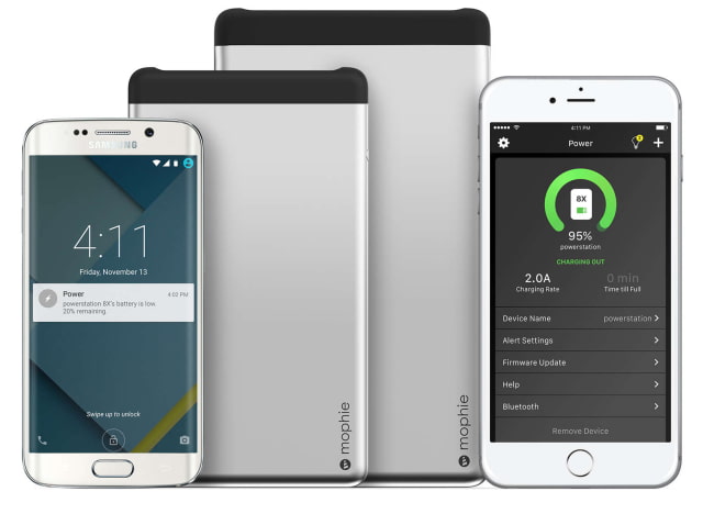 Mophie Unveils New Powerstation Line Of Universal Batteries for Mobile Devices
