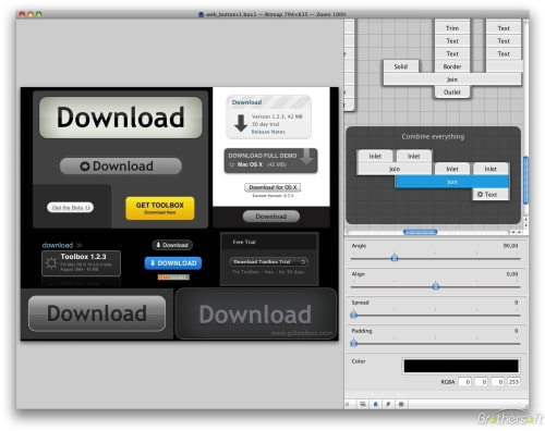 GraphicDesignerToolbox 1.2.3 Released