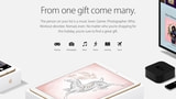 Apple Posts Its 2015 Holiday Gift Guide