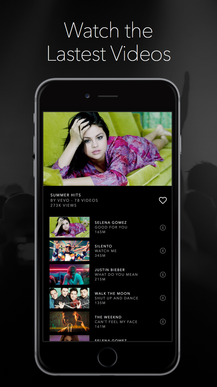 Vevo Releases New App for the iPhone