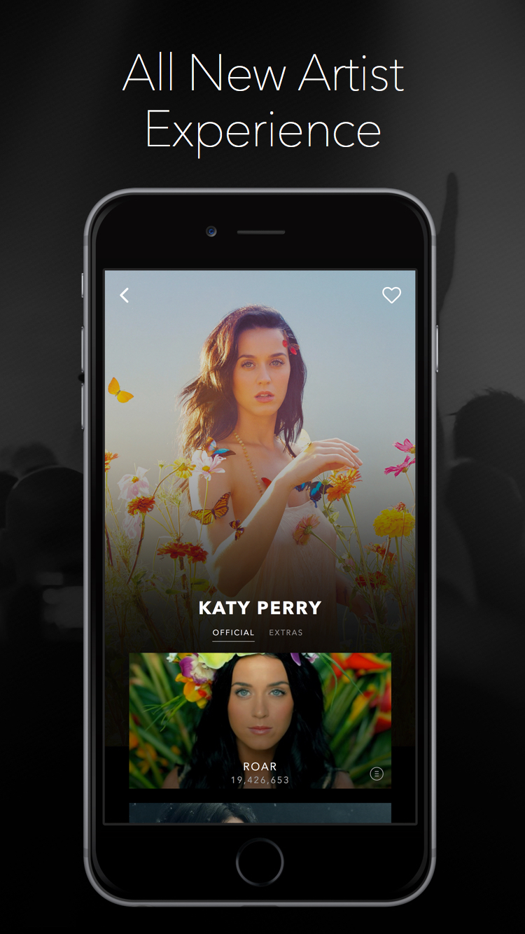 Vevo Releases New App for the iPhone