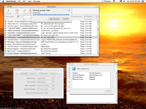 SpamSweep 1.6.2 Released