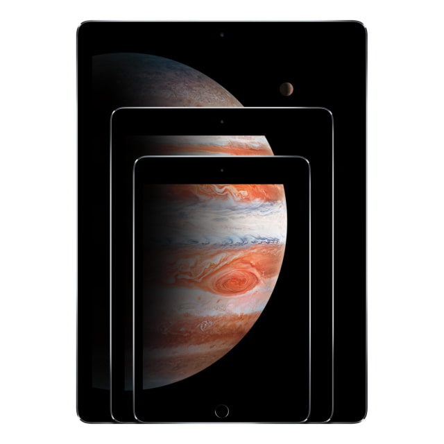 Display Technology Shoot-Out: iPad Pro vs. iPad Air 2 vs. iPad Mini 4