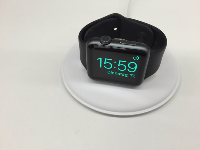 Leaked Photos Reveal New Apple Watch Charging Dock? [Gallery]