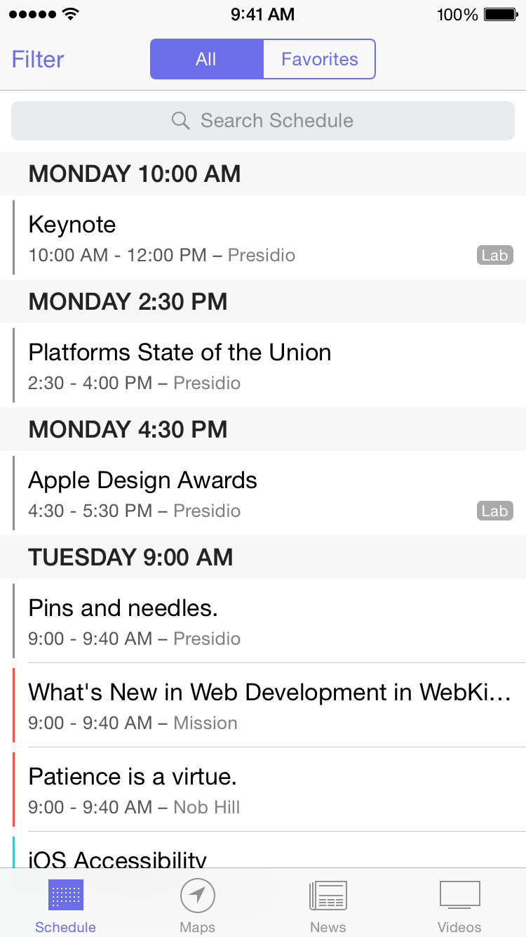 Apple Updates the WWDC App With Picture in Picture Support