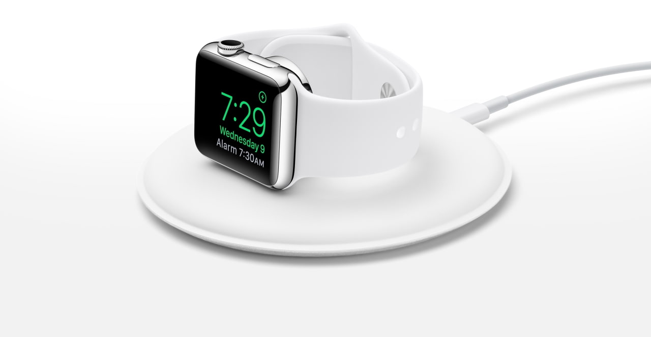 Official Apple Watch Charging Dock Now Available for Purchase