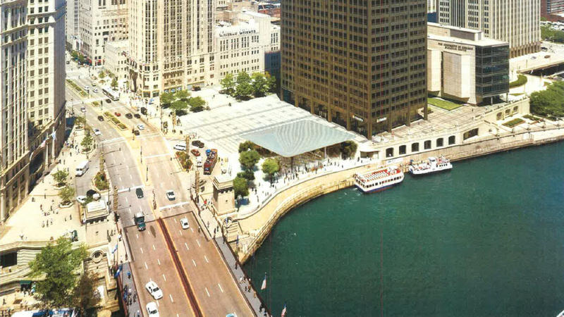 Check Out Apple&#039;s Beautiful Design for a New Retail Store Along the Chicago River [Images]