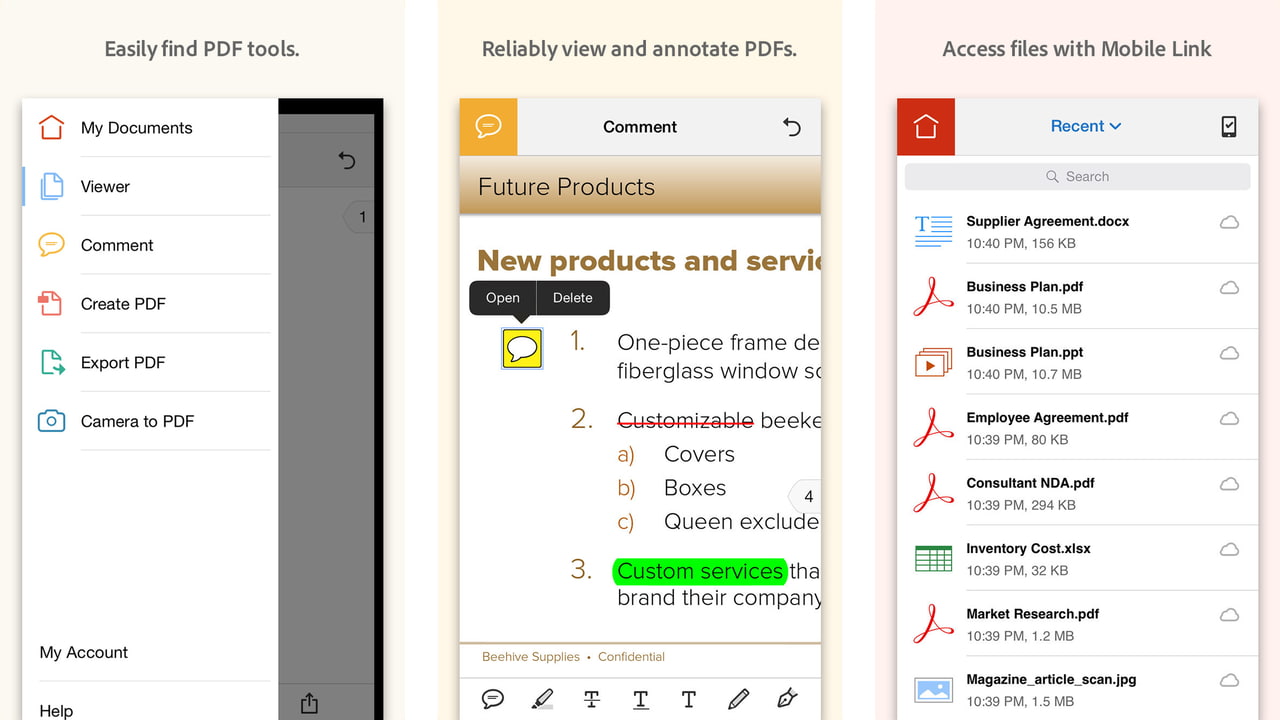 Adobe Acrobat Reader Gets Dropbox Integration - iClarified