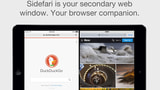 Sidefari Lets You Browse Two Webpages Side by Side on the iPad