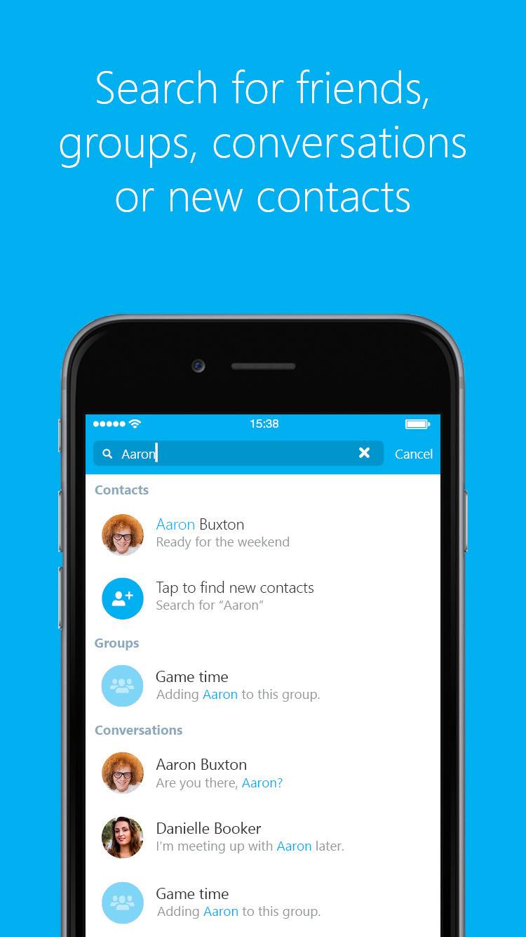 Skype App Gets Phone Number, Date, and Address Detection, Multi-tasking Improvements