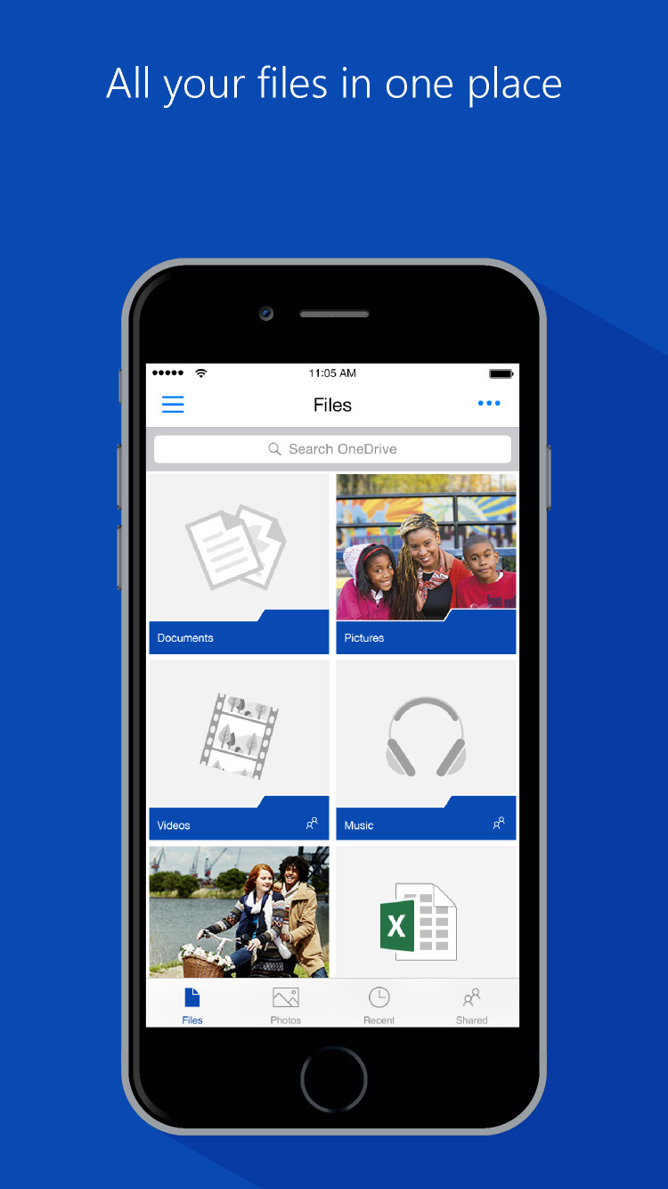 OneDrive App Gets 3D Touch Quick Shortcuts, Scoped Folder Search