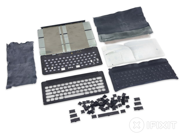 iPad Pro Smart Keyboard Teardown [Photos]