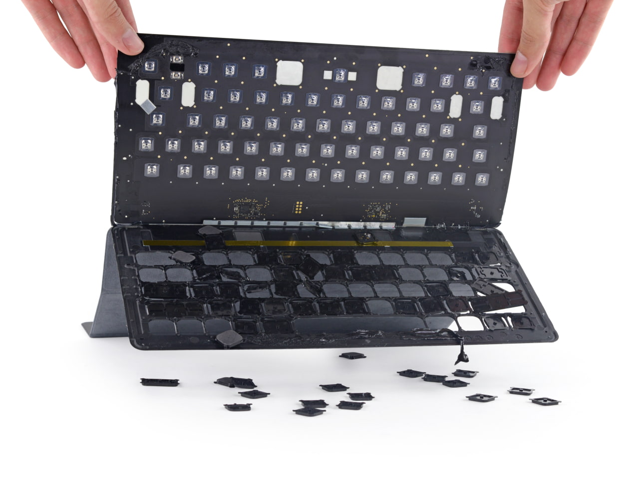 iPad Pro Smart Keyboard Teardown [Photos] - iClarified