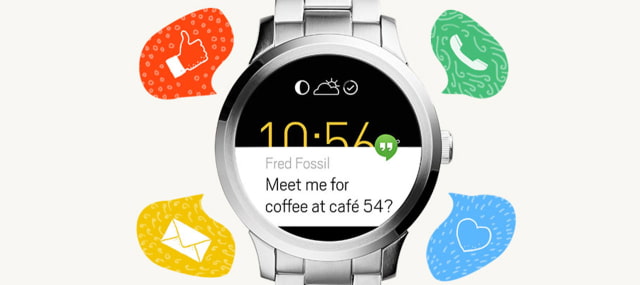 Fossil Unveils Q Founder Smartwatch to Compete With Apple Watch