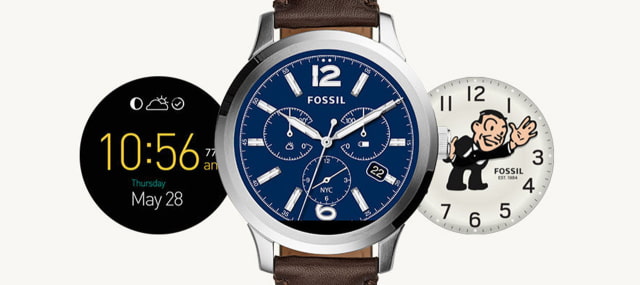 Fossil Unveils Q Founder Smartwatch to Compete With Apple Watch